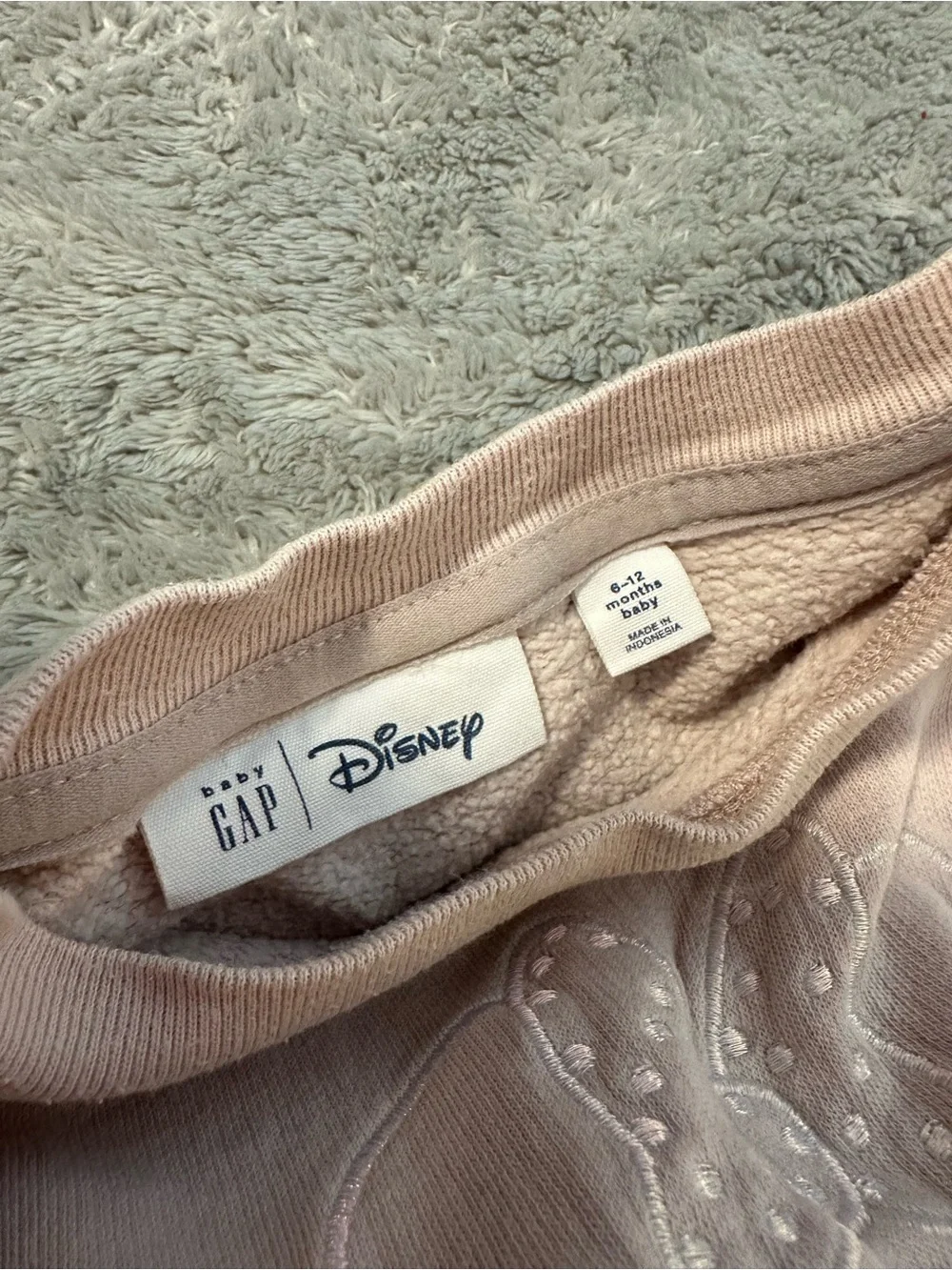 GAP soft pink